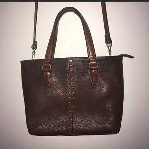 Fossil leather bag in GUC